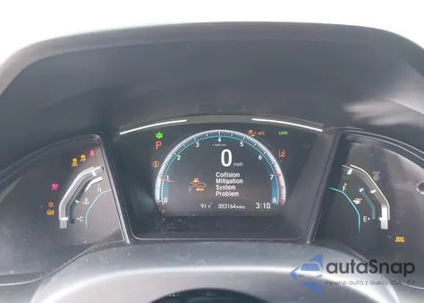 2019 Honda Civic Lx from USA, damaged, VIN 2HGFC2F64KH535826